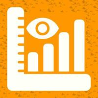 descriptif analytique vecteur icône