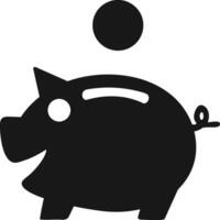 banque la finance icône symbole vecteur image. illustration de le devise échange investissement financier économie banque conception image
