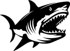 requin - haute qualité vecteur logo - vecteur illustration idéal pour T-shirt graphique