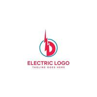 électrique logo, icône, symbole, conception modèle vecteur