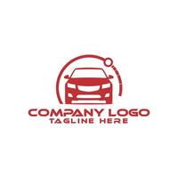 automobile logo. vecteur voitures concessionnaires, détaillant et modification logo