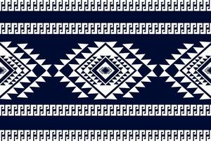 art abstrait ethnique ikat. motif harmonieux de broderie tribale, folklorique et de style mexicain. ornement d'art géométrique aztèque print.design pour tapis, papier peint, vêtements, emballage, tissu, couverture, textile vecteur