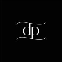 initiale dp pd lettre logo conception vecteur modèle. monogramme et Créatif alphabet ré p des lettres icône illustration