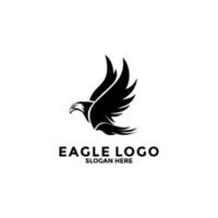 Aigle oiseau logo vecteur modèle. Aigle logo icône, affaires logo concept