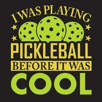 pickleball T-shirt conception, pickleball vecteurs, pickleball icône, pickleball Etats-Unis drapeau vecteur