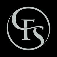 le logo pour le F s entreprise vecteur