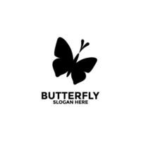 papillon logo. luxe et universel prime papillon symbole logotype vecteur