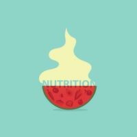 gratuit vecteur nationale nutrition la semaine benner affiche conception . nutrition conception
