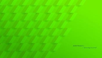 abstrait géométrique vert. arrière-plan de conception moderne pour la conception de la couverture, l'affiche, la bannière. vecteur