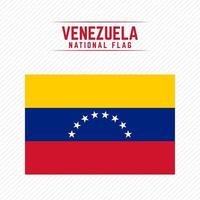 drapeau national du venezuela vecteur