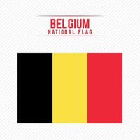 drapeau national de la belgique vecteur