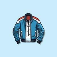 veste vecteur agrafe art illustration