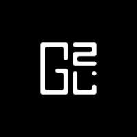 gzl lettre logo vecteur conception, gzl Facile et moderne logo. gzl luxueux alphabet conception
