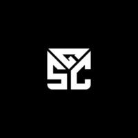 cgs lettre logo vecteur conception, cgs Facile et moderne logo. cgs luxueux alphabet conception