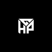 ghp lettre logo vecteur conception, ghp Facile et moderne logo. ghp luxueux alphabet conception