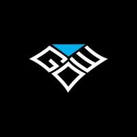 gdw lettre logo vecteur conception, gdw Facile et moderne logo. gdw luxueux alphabet conception