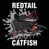chat poisson logo conception inspiration, conception élément pour logo, affiche, carte, bannière, emblème, t chemise. vecteur illustration