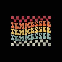 Tennessee Tennessee Tennessee vecteur