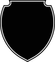 police badge forme vecteur