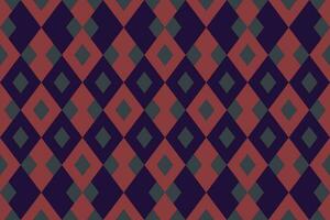 ethnique aztèque géométrique modèle pour vibrant couleur.coloré géométrique broderie pour textiles, tissu, vêtements, arrière-plan, batik, tricots vecteur