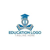 globe monde et Humain éducation avec La Flèche symbole logo vecteur