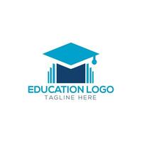 affaires éducation logo vecteur