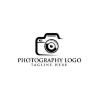 la photographie concept logo conception vecteur modèle