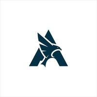 modèle de vecteur de logo oiseau aigle. concept de logo d'entreprise
