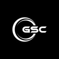 cgs logo conception, inspiration pour une unique identité. moderne élégance et Créatif conception. filigrane votre Succès avec le frappant cette logo. vecteur