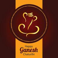 content ganesh chaturthi Indien hindou Festival vecteur fête