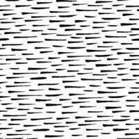 une noir et blanc modèle avec lignes vecteur