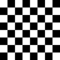 échecs damier noir et blanc vecteur image