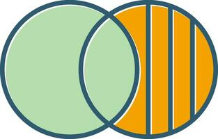 icône de vecteur mathématique discret