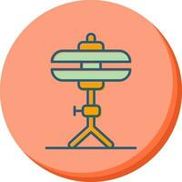 icône de vecteur de cymbales