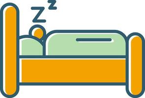 icône de vecteur de sommeil