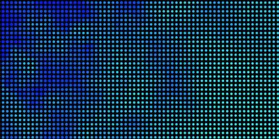 texture vecteur bleu clair avec des disques. illustration abstraite moderne avec des formes de cercle coloré. conception pour vos publicités.
