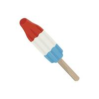 bombe pop la glace popsicle illustration logo vecteur