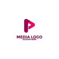 jouer médias bouton symbole logo icône vecteur