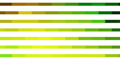 fond de vecteur vert clair et jaune avec des lignes. design abstrait dégradé dans un style simple avec des lignes nettes. design intelligent pour vos promotions.
