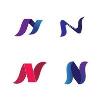 n police nletter logo template vecteur et conception pour les entreprises