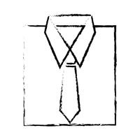 Ligne brute icône parfaite vecteur ou illustration de pigtogramme