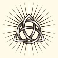 triquetra vecteur