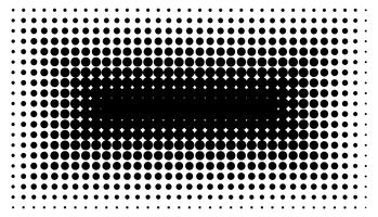 Demi-teintes vectorielles détaillées pour les arrière-plans et les dessins vecteur