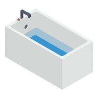 concepts de baignoire tendance vecteur