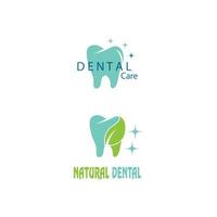 dent dents dentiste dentisterie dentaire avec création de logo étoiles vecteur