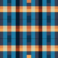 sans couture tartan plaid modèle en tissu texturé Contexte pour tissu, nappe de table, foulard, lancer, vêtements, robe, chemise, veste autre vecteur illustration