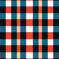 sans couture tartan plaid modèle en tissu texturé Contexte pour tissu, nappe de table, foulard, lancer, vêtements, robe, chemise, veste autre vecteur illustration