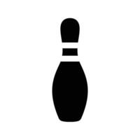bowling icône vecteur conception modèle Facile et nettoyer