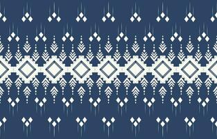 ethnique abstrait ikat art. aztèque ornement imprimer. géométrique ethnique modèle sans couture Couleur Oriental. conception pour Contexte ,rideau, tapis, fond d'écran, vêtements, emballage, batique, vecteur illustration.