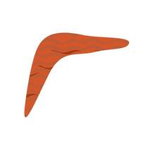 Facile texturé boomerang icône vecteur